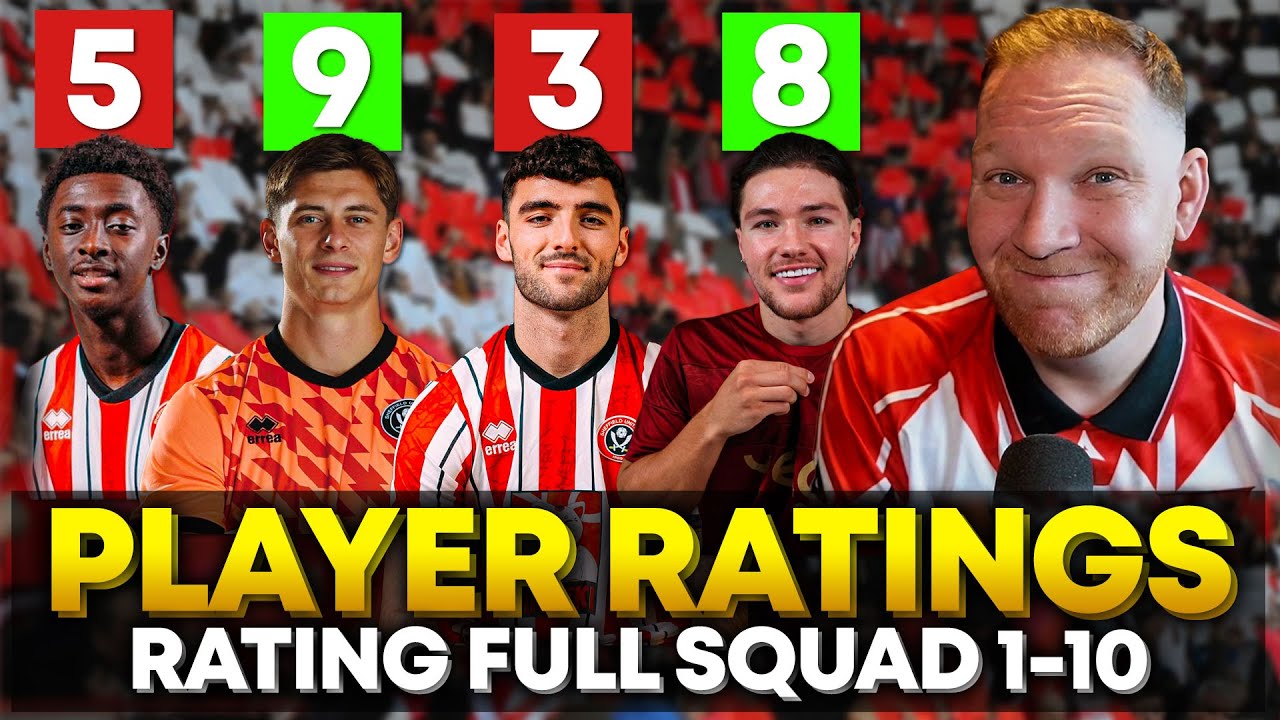 Rating Every Sheffield United Player's 2024/25 Season! | End of Season Review