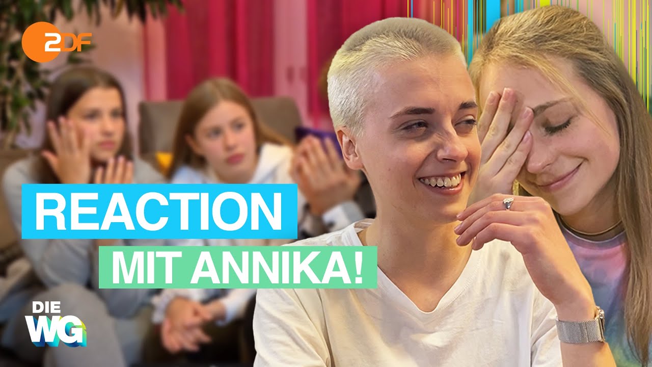 MÄDCHEN-WG im SCHLOSS mit @Annikazion​ 🤣📺 (REACTION TEIL 2) | DIE WG