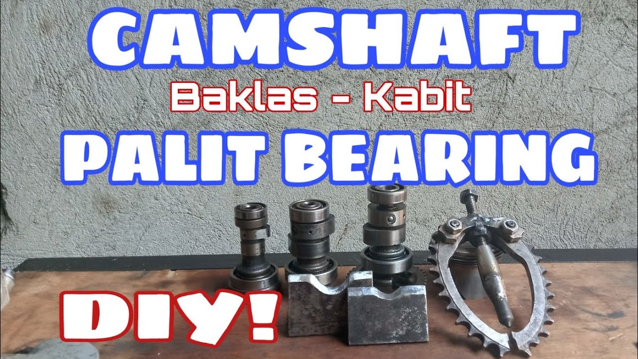 Paano magpalit ng bearing ng Camshaft / Tutorial