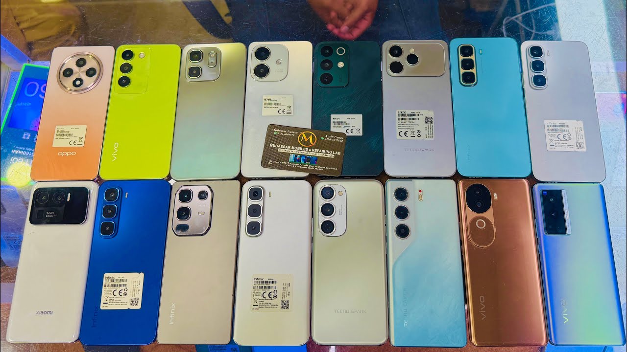 infinx hot60proplus 60pro 60i hot50pro 50i note50 tecno spark40 camon40pro realme c85 Xiaomi 11ultra