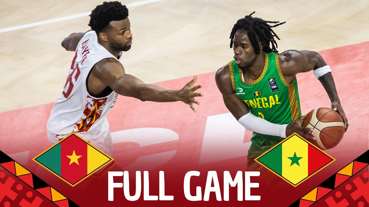 3rd Place Game | Cameroon v Senegal | Full Basketball Game | FIBA AfroBasket 2025