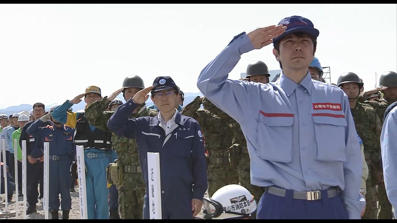 R6九頭竜川水系総合水防演習