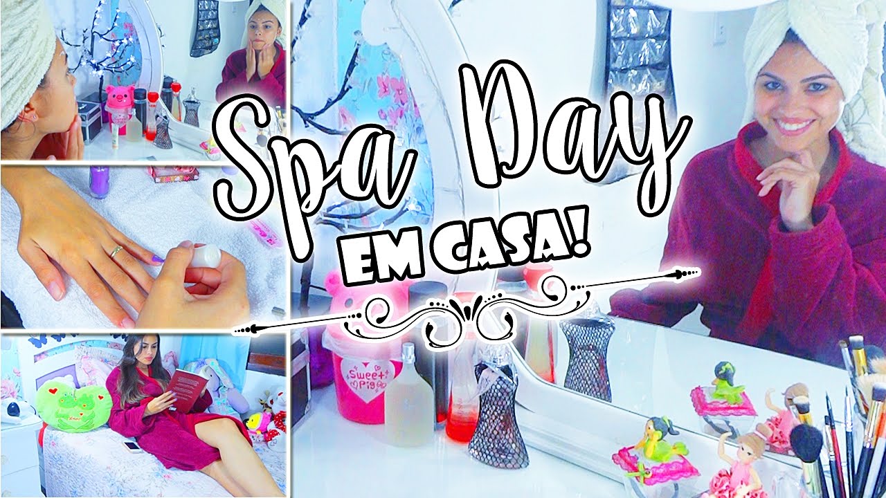 SPA DAY EM CASA ♥ | Bia Anjos