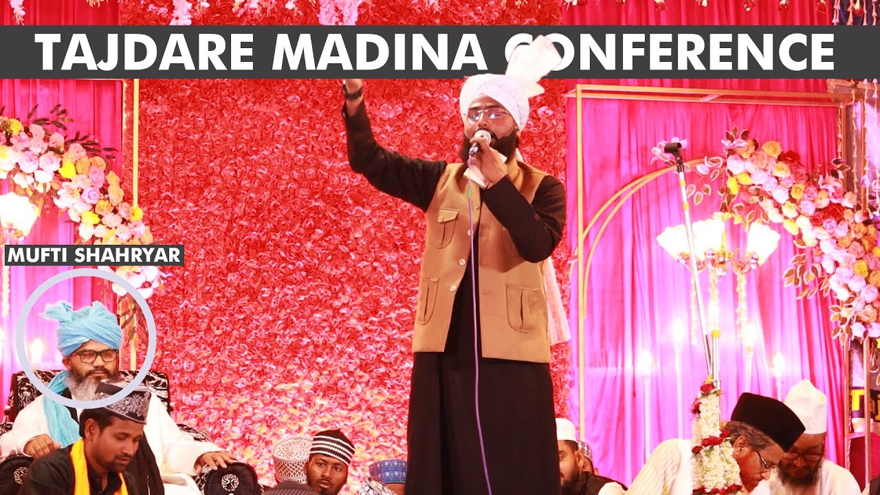 Hashim Raza Husaini Shares BEST Naat Sharif Performance at Tajdar-e-Madina Conference 2025