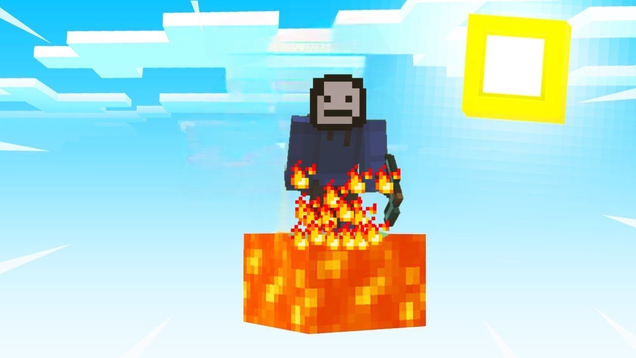 LAVA НЭГ БЛОК🔥 (MINECRAFT)
