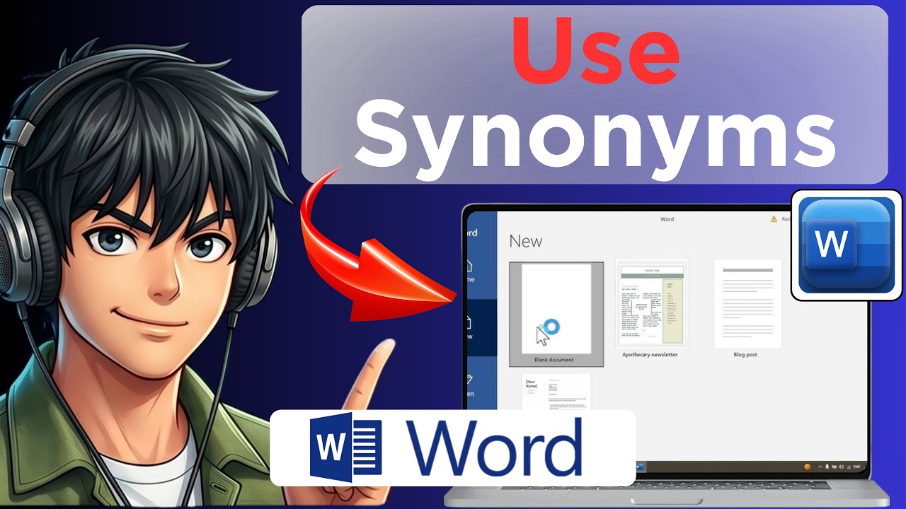 How to Use Synonyms in Word (Easy Guide)