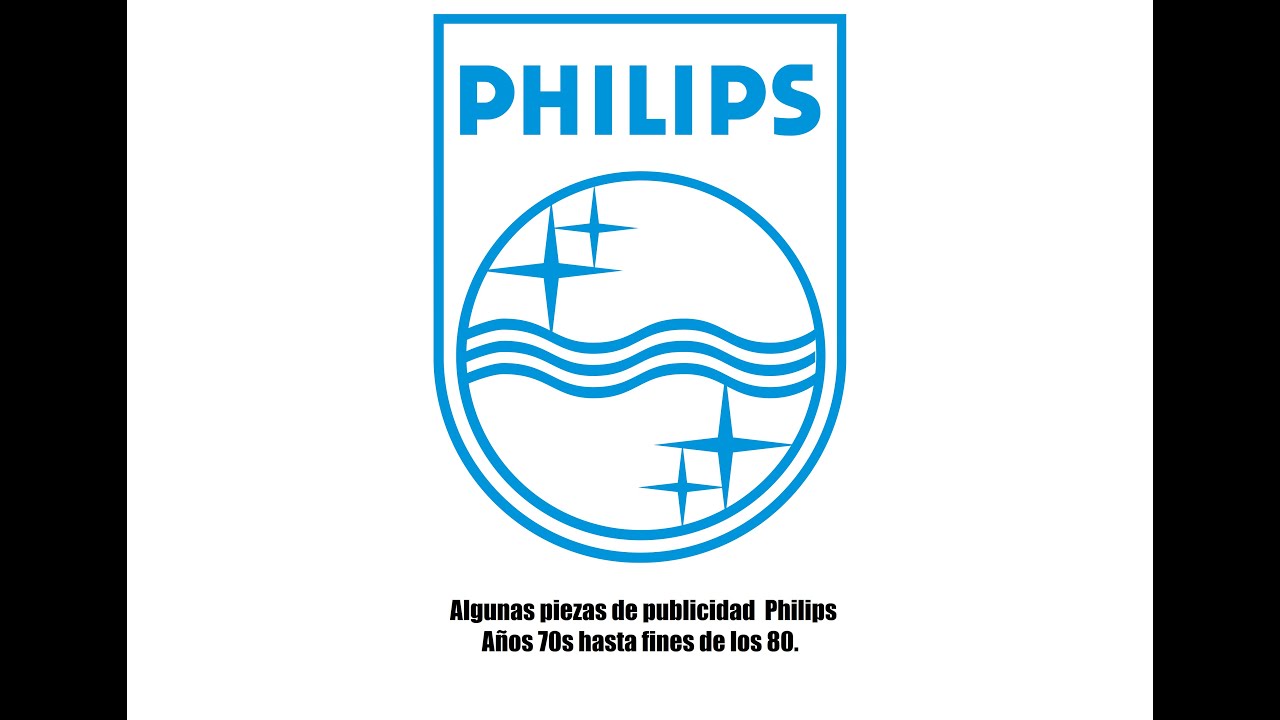 Philips . Publicidad 70s y 80s