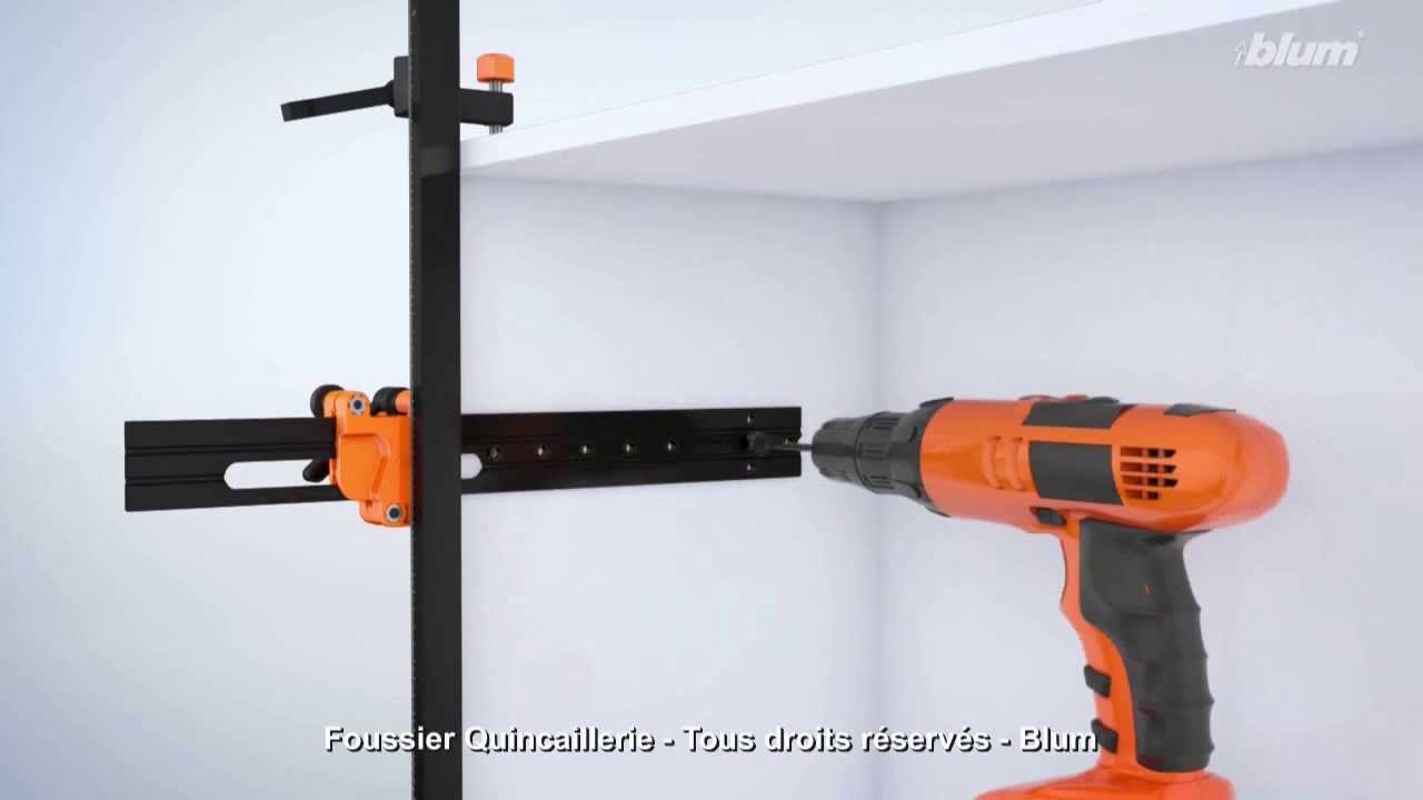 BLUM - GABARIT-BARRE CORPS DE MEUBLE