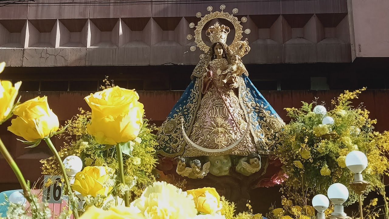 NUESTRA SEÑORA DE ARANZAZU - ang pagdating sa IGMP 2022 || EEC