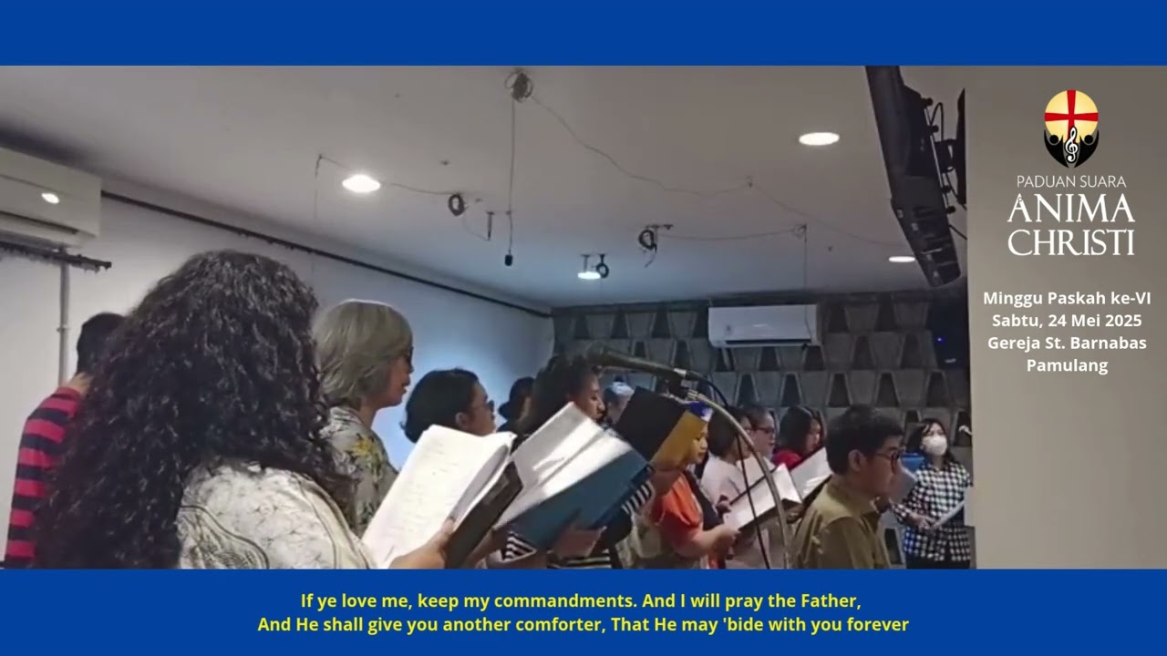 If ye Love Me - Thomas Tallis