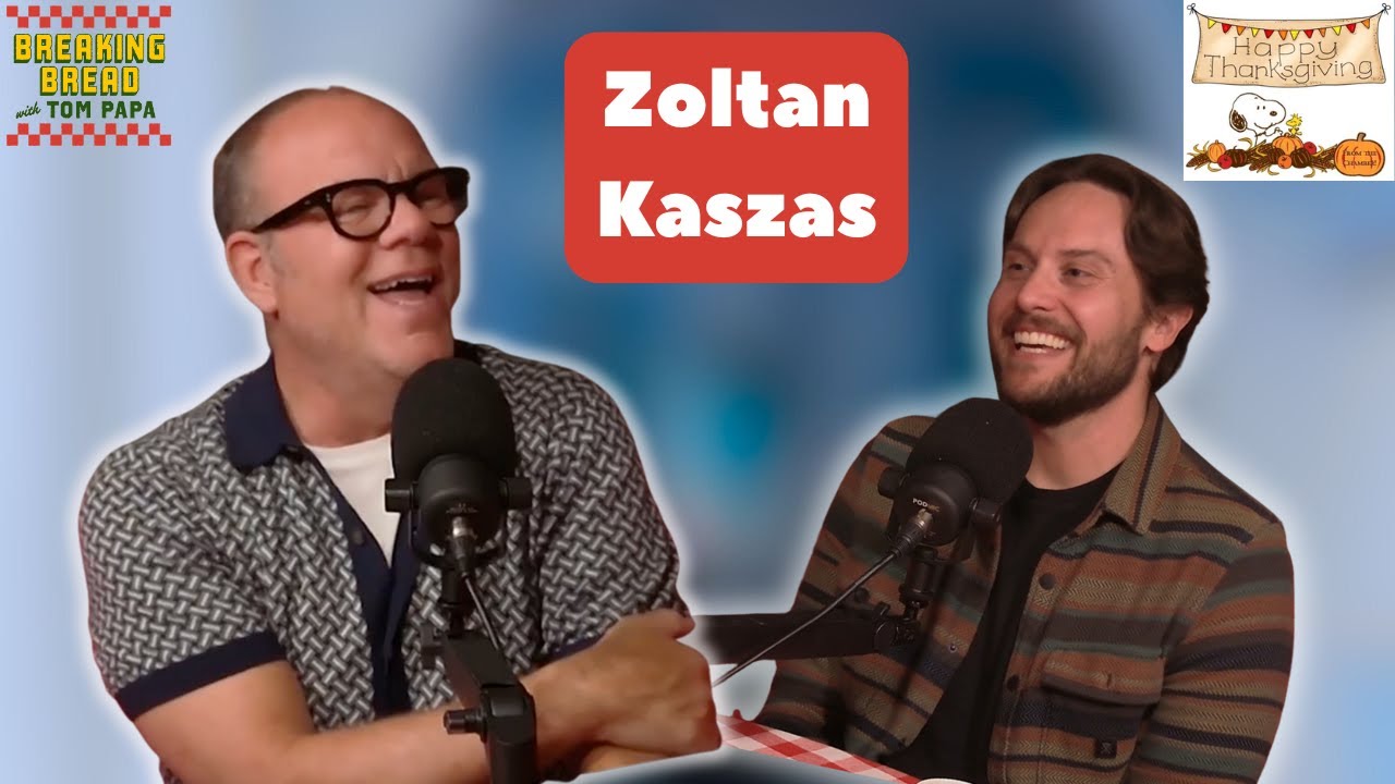 Zoltan Kaszas has Opinions about the Pacific Northwest | Breaking Bread with Tom Papa