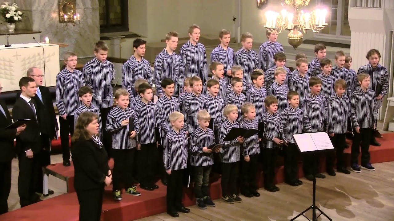 Maamme-laulu, Pohjantähdet-poikakuoro (Kiiminki Boys' Choir)