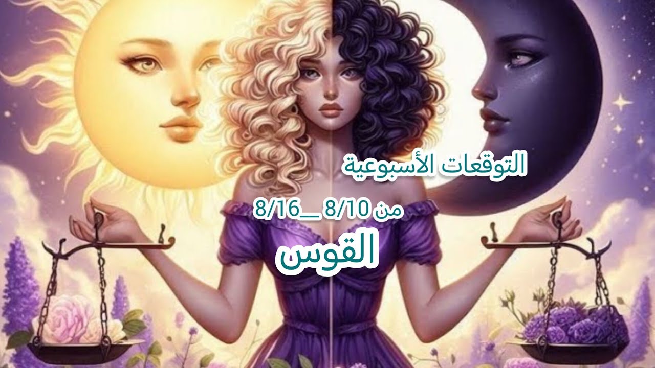 القوس♐ماذا يخبيء لك هذا الأسبوع من يوم8/10 إلى 8/16..الحظ معك.🍀. مقابلة مهمه 🎎