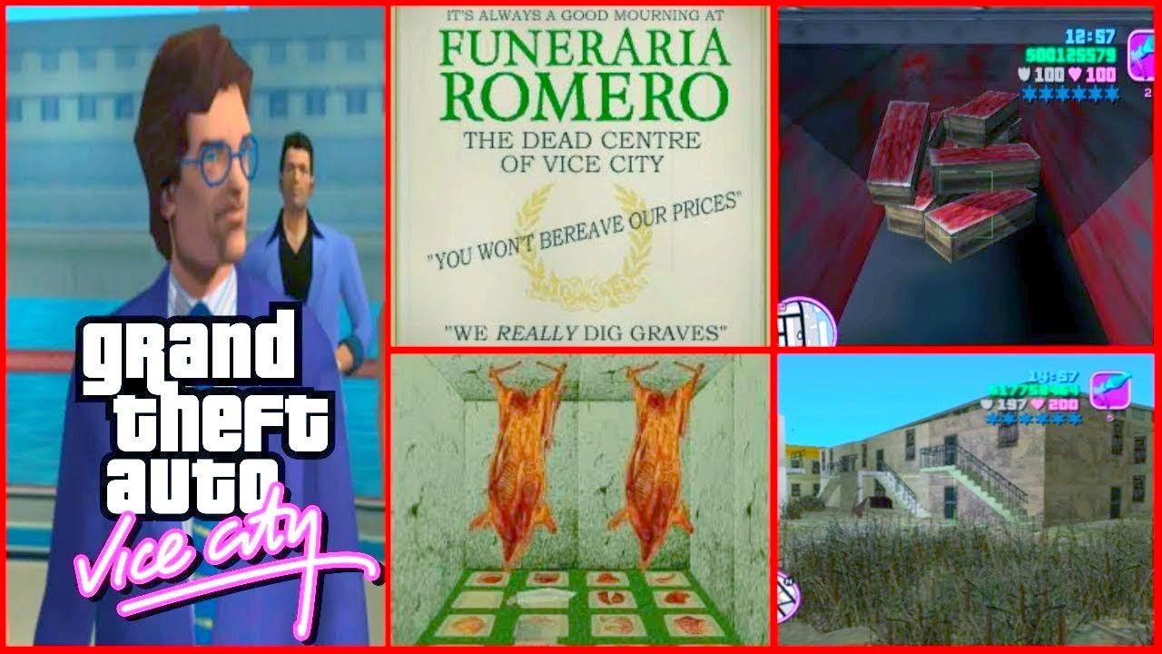 El Nexo de la Carnicería Romero | GTA Vice City (Teoría)