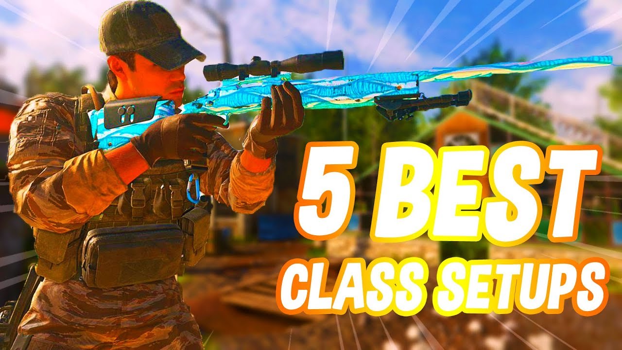 TOP 5 BEST CLASS SETUPS MODERN WARFARE REMASTERED - BEST TIPS & TRICKS (COD MWR)