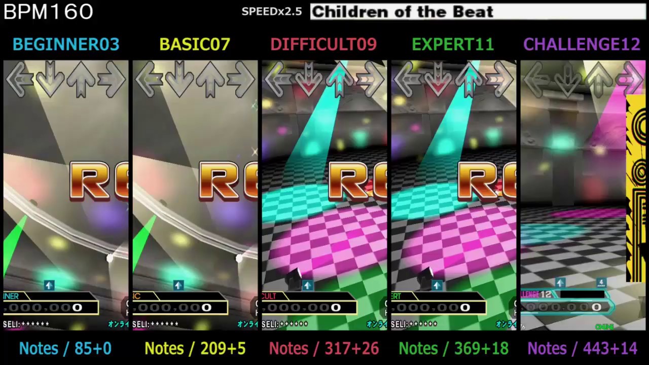 DDR / Children of the Beat  - SINGLE (DanceDanceRevolution 2013)