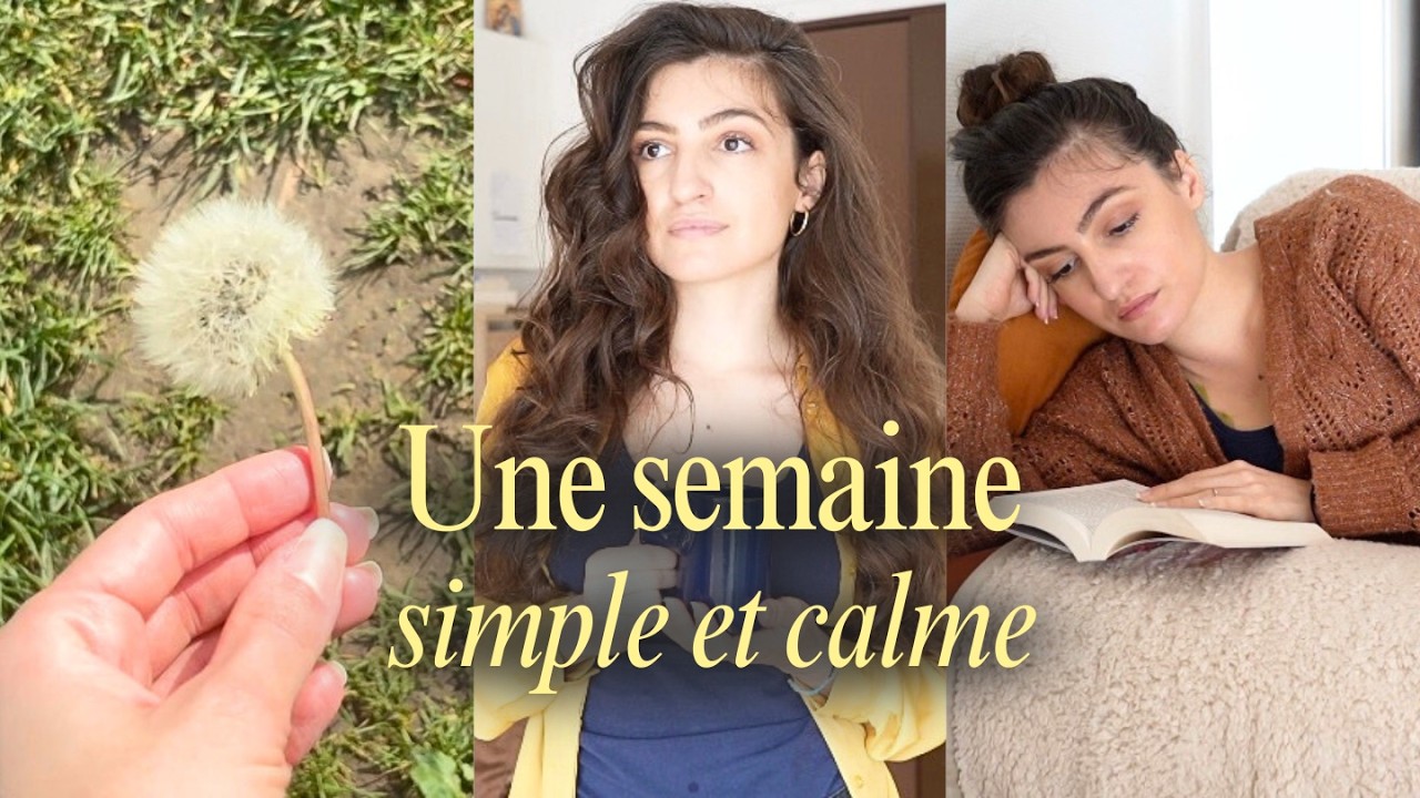 Je choisis une vie simple et calme | vlog doux & slow life