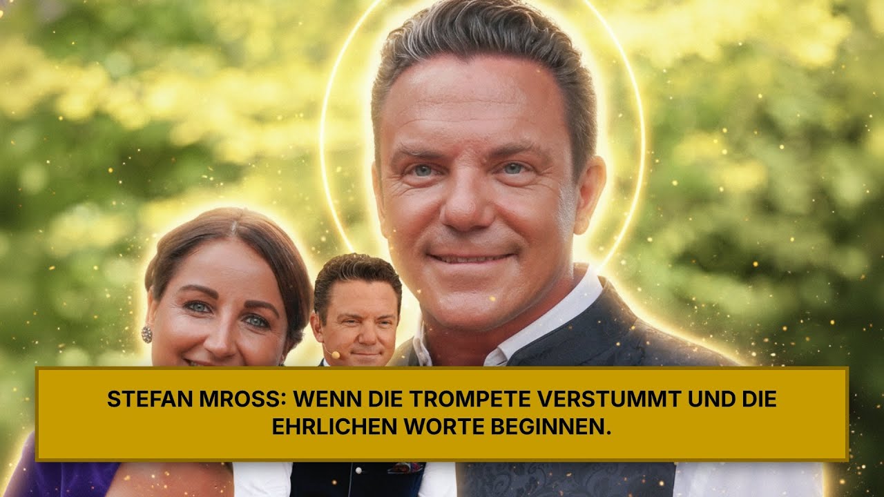 Endlich gibt er es zu! Stefan Mross bestätigt das Geheimnis nach 35 Jahren Bühne
