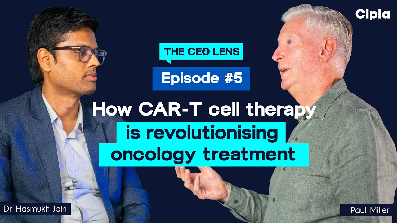 How CAR-T cell therapy is revolutionising oncology treatment | Dr Hasmukh  Jain | The CEO Lens