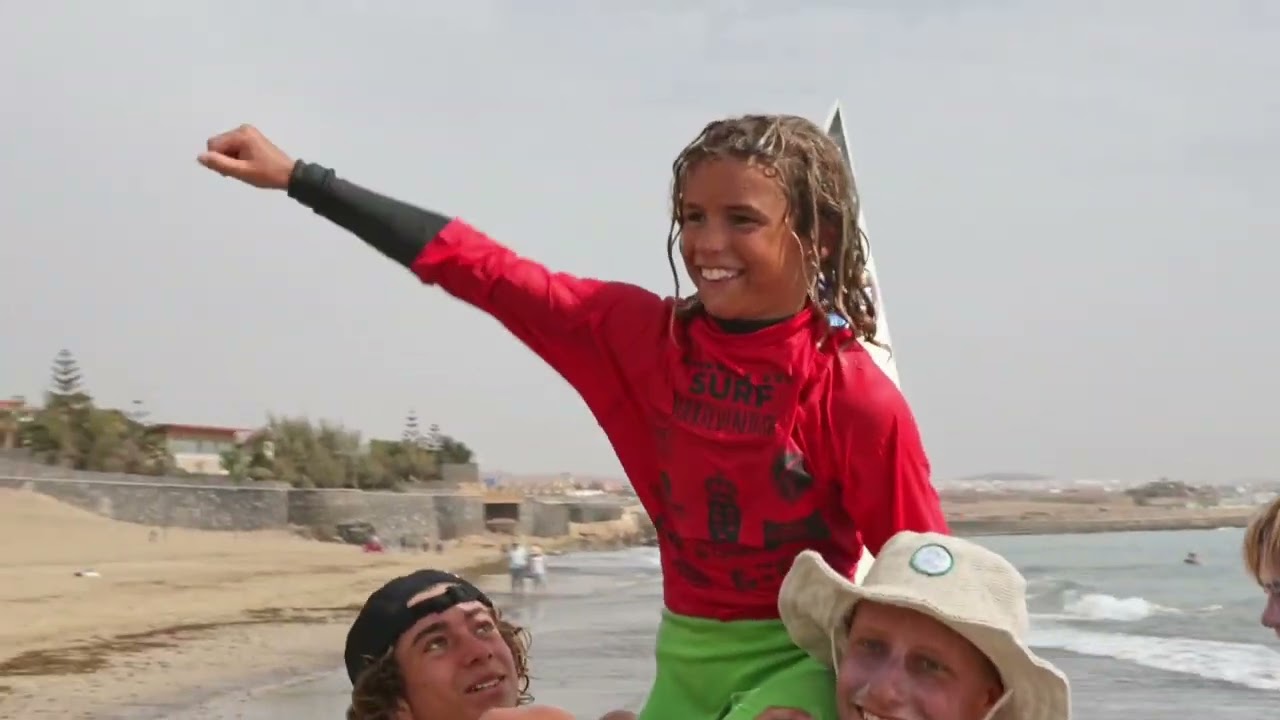 Resumen del Campeonato Promesas del Surf Infantil y Surf Adaptado 2022