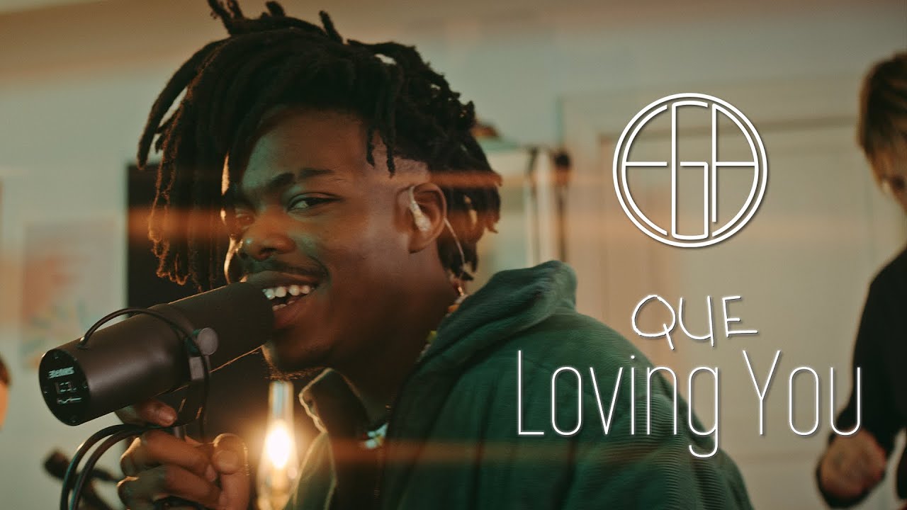 endegutalles session: QUE - LOVING YOU