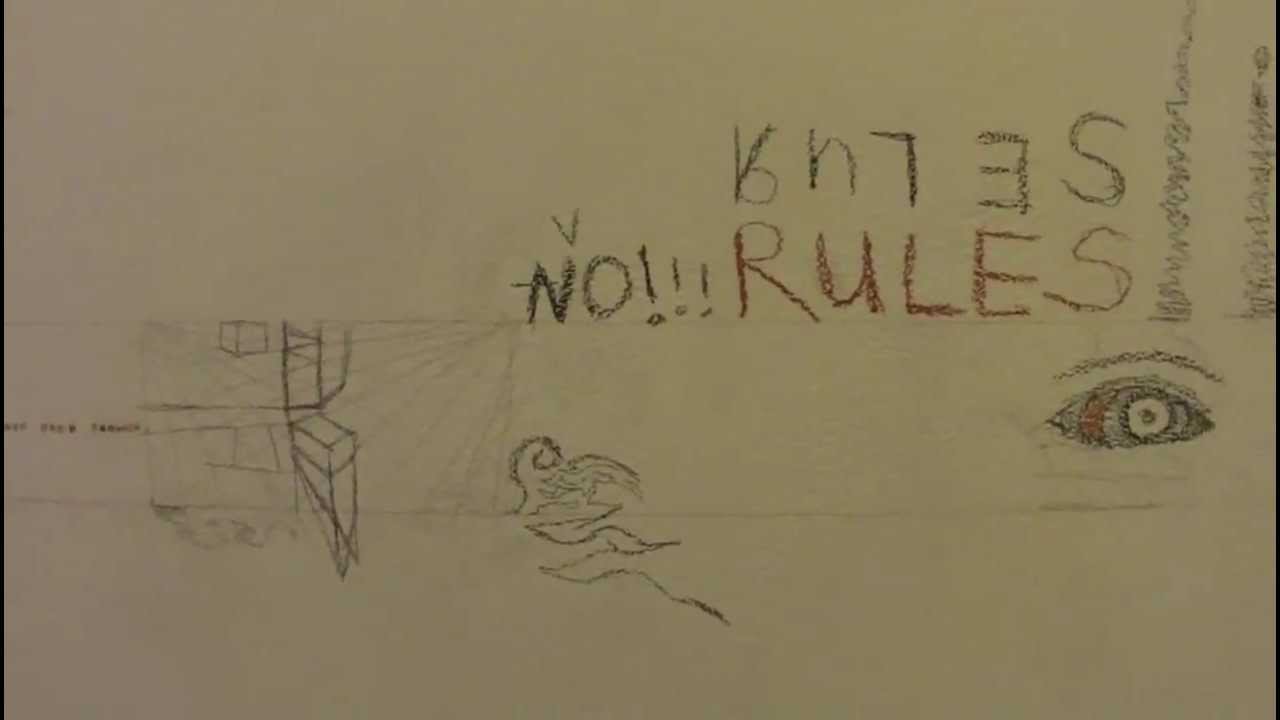 Teen/ Artist Project Wall Drawing with artist Jeff Zilm