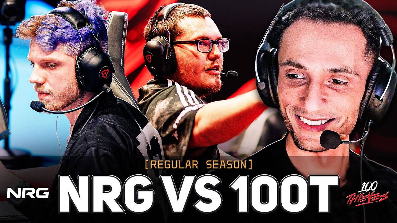 ALL OR NOTHING FOR NRG! | FNS Reacts to NRG vs 100 Thieves (VCT 2024 Americas Stage 1)