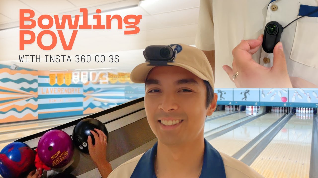 Bowling POV with the Insta 360 Go 3s