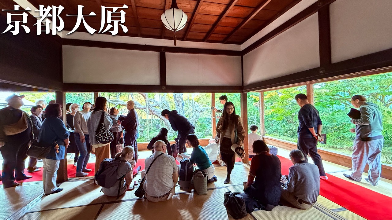 Autumn in Ohara: Exploring Sanzen-in, Shorin-in, Hosen-in & Jakko-in
