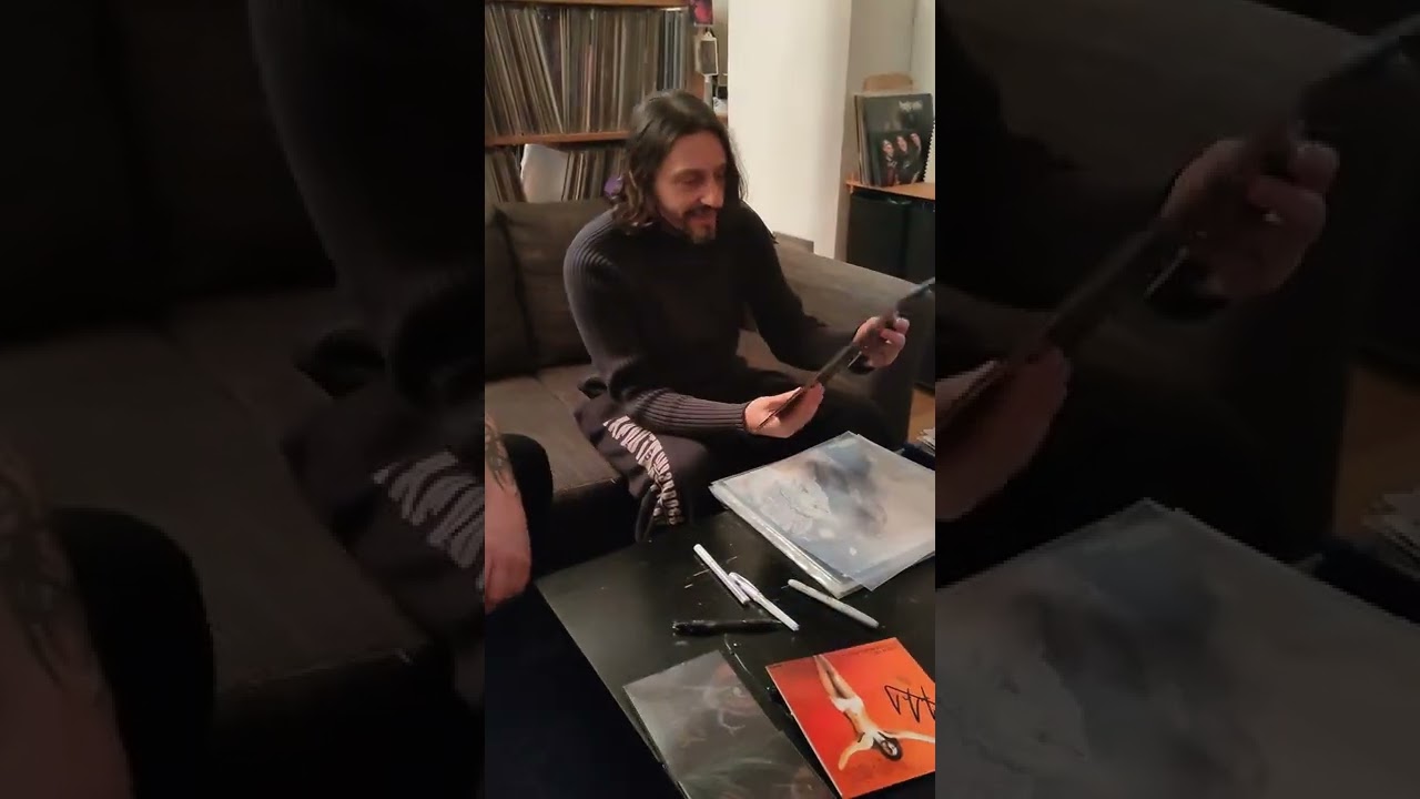 Jim Mutilator in Norway meets with one of the biggest fans and collectors of Greek black metal scene