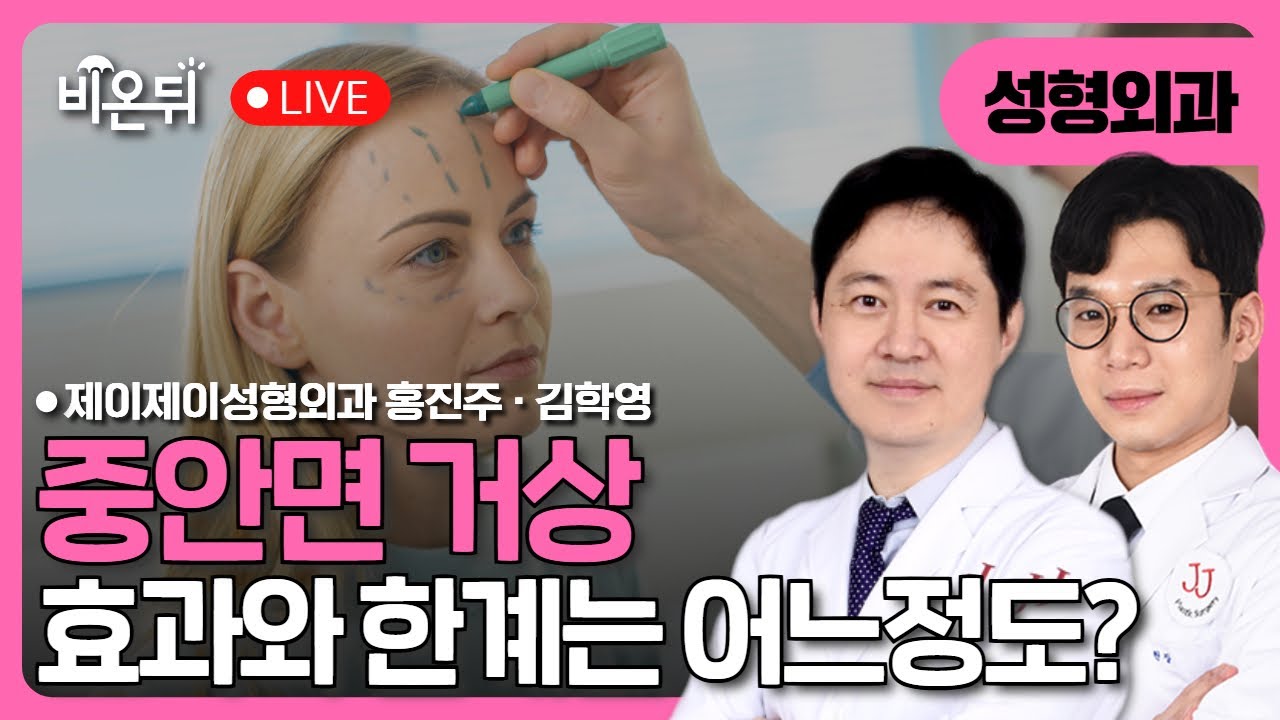 중안면 거상 효과와 한계 / 제이제이성형외과 홍진주, 김학영