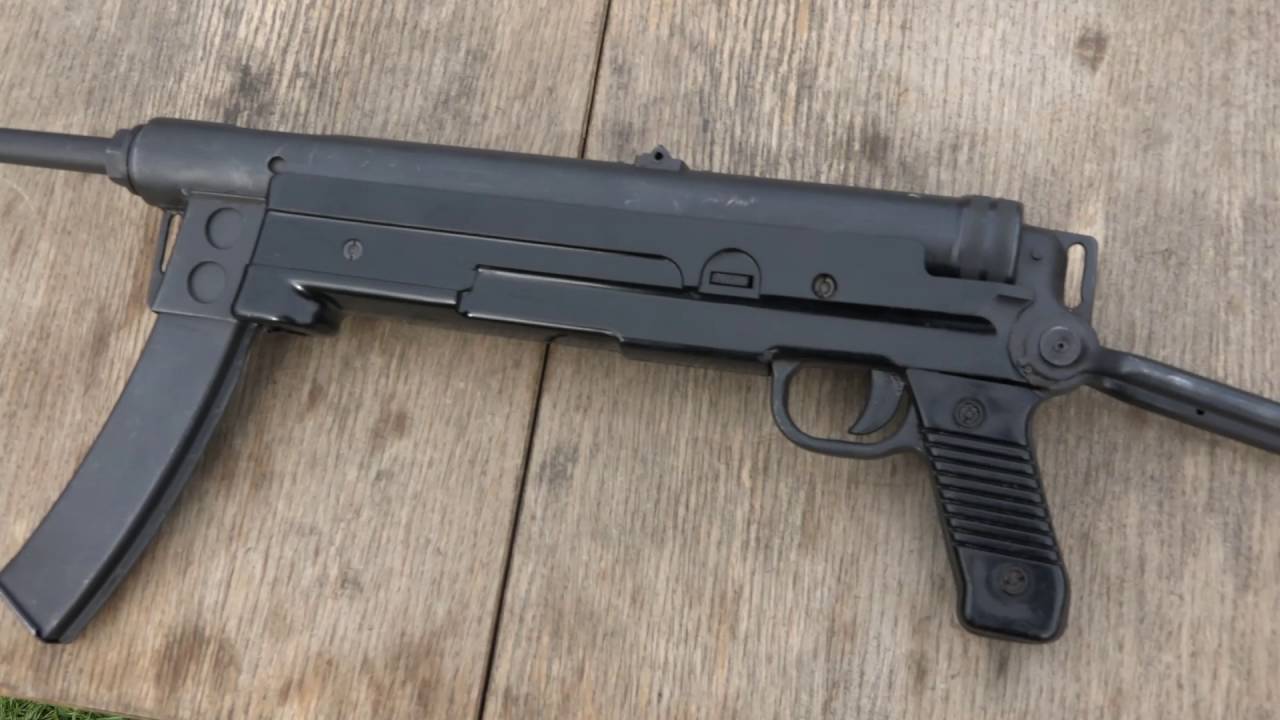 Zastava M56 Submachine Gun Shooting - G's HD Gun Show
