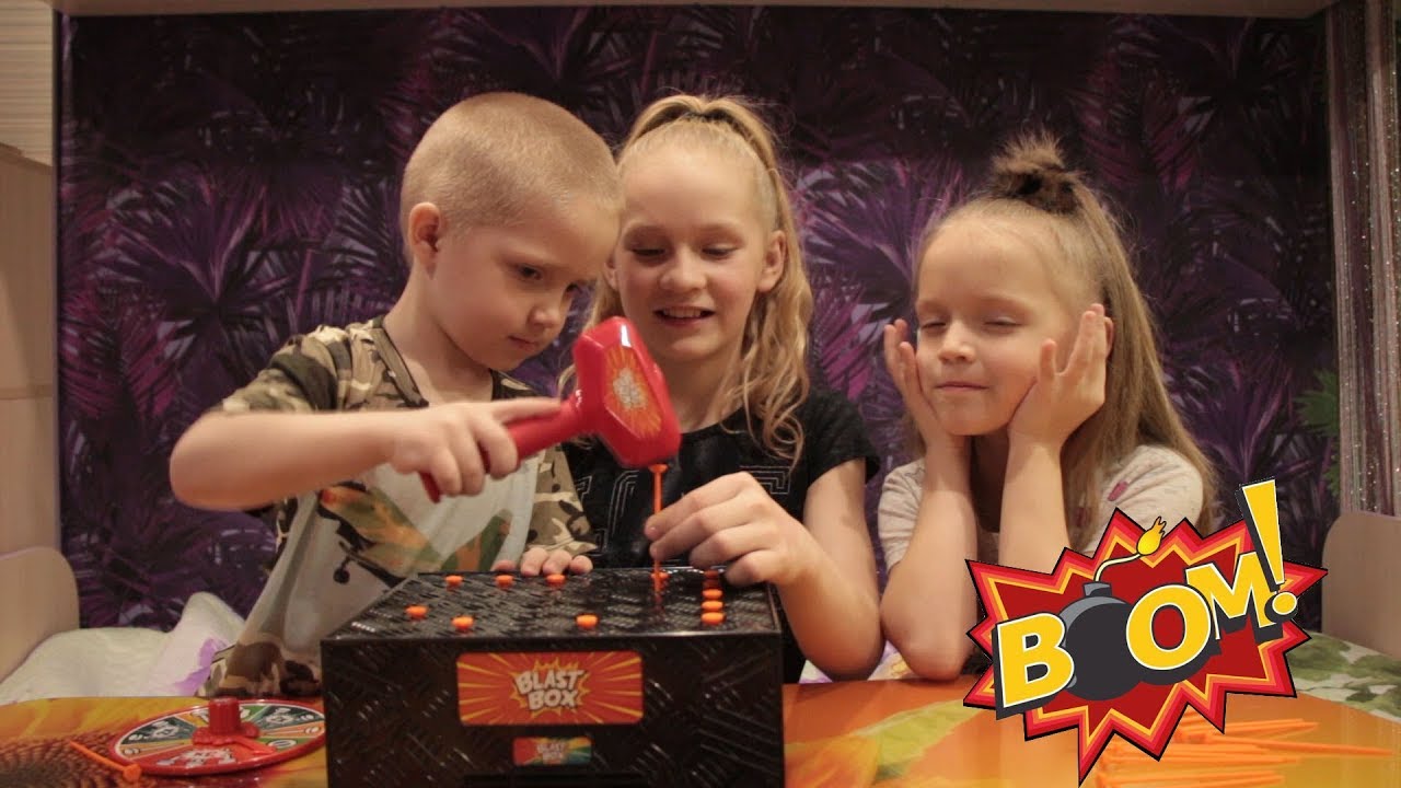 ЧЕЛЛЕНДЖ ВЗРЫВНАЯ КОРОБКА. BLAST BOX CHALLENGE