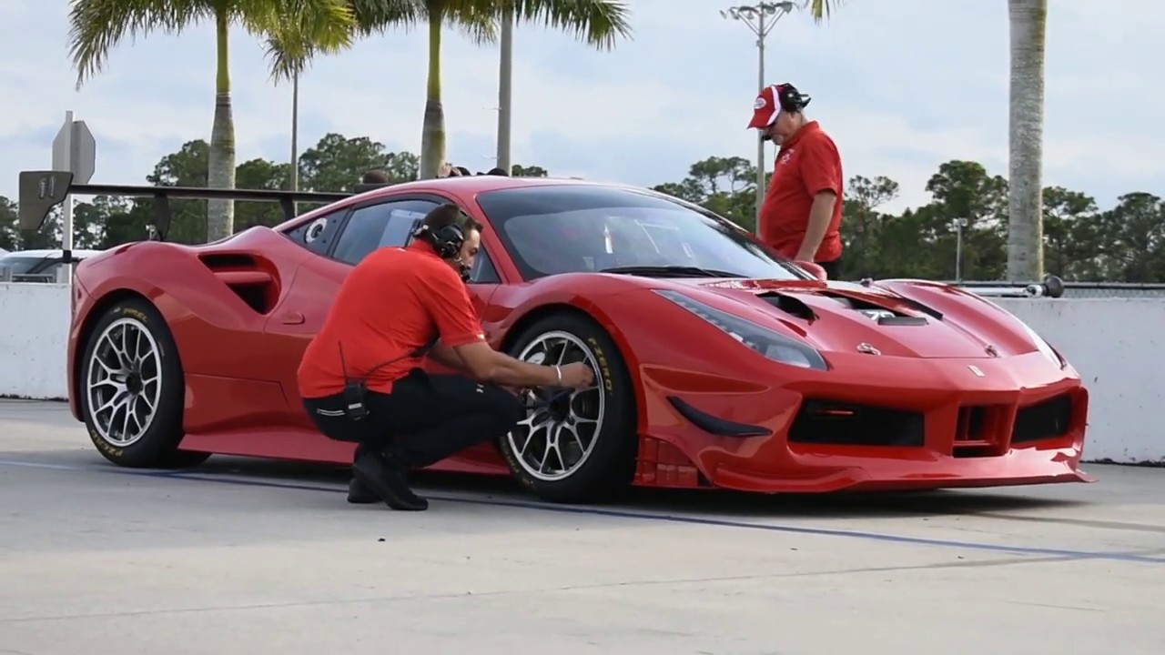 Testing the Ferrari 488 Challenge | Taurino Racing