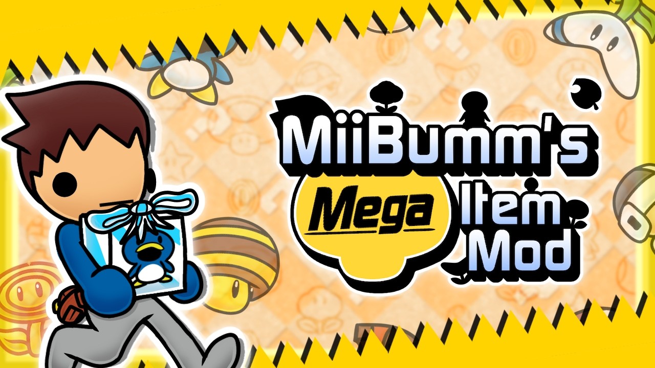 MiiBumm's Mega Item Mod - Release Trailer