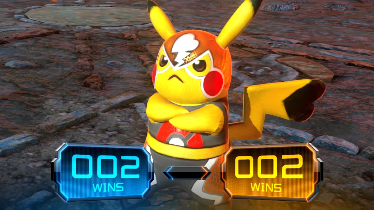 KurrowTheSumari (Pikachu Libre/Suicune) vs SkyRasen (Braixen) -  Pokken at LWG - 1/23/18