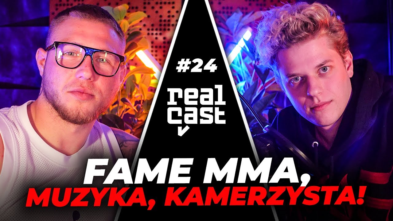 Kubańczyk: O Fame MMA, Ekipie Kamusia i Muzyce [RealCast #24]