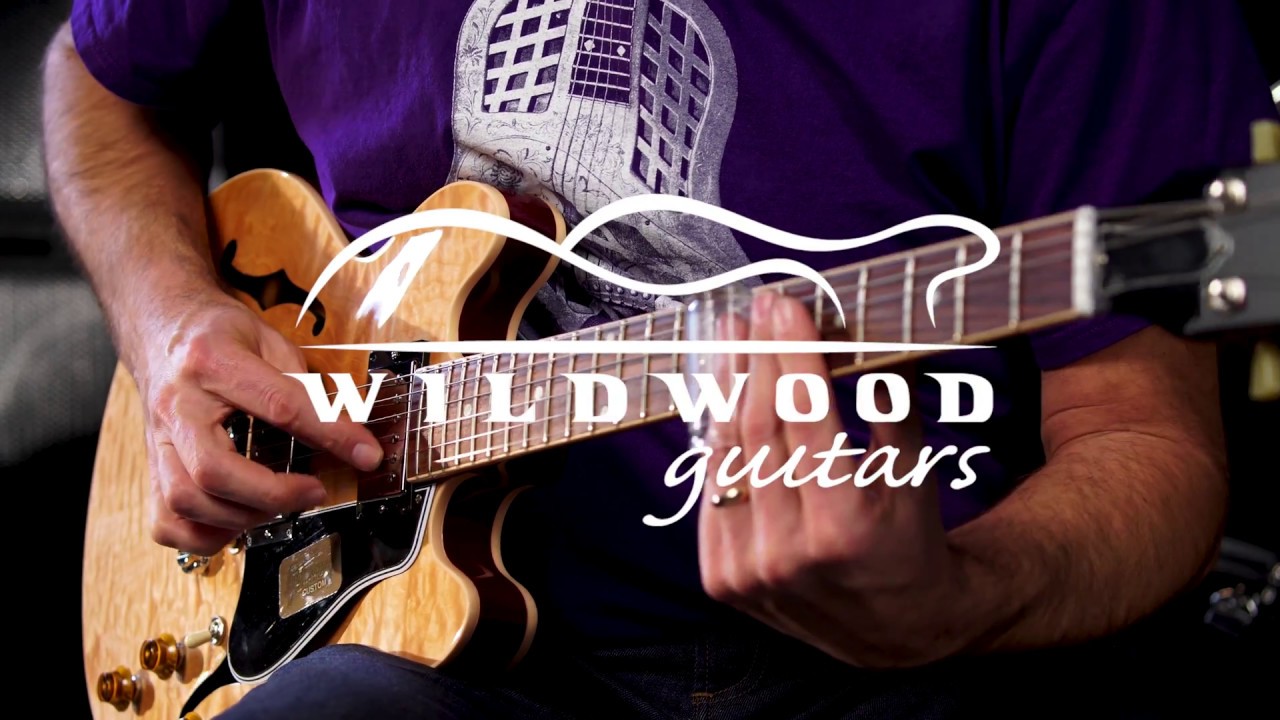 Gibson Custom Shop Wildwood Spec CS-336 Quilt  •  SN: CS601117
