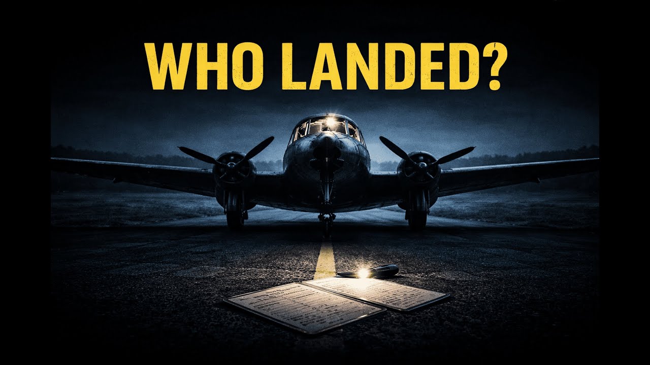 Who Landed This Plane When No One Was Inside?