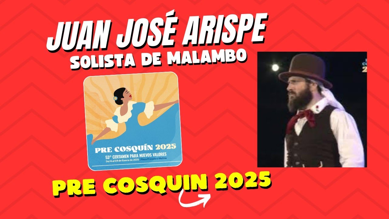 Juan Jose Arispe Solista de malambo Pre Cosquin 2025