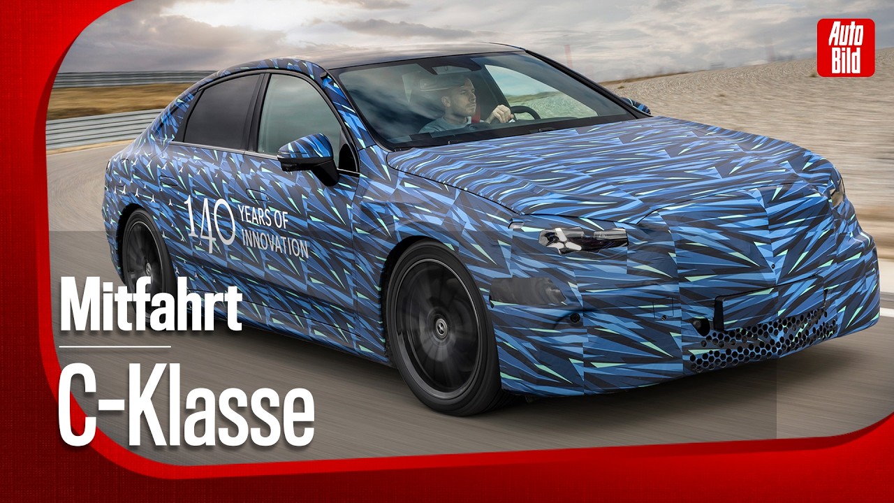 Diese NEUE C-Klasse soll den i3 ausbremsen