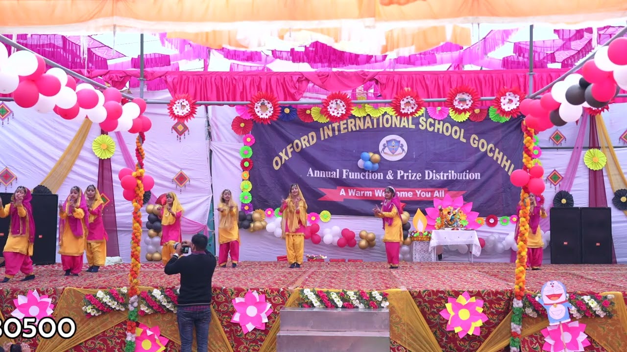 Annual function and prize distribution 2024-25. Oxford international school Gochhi (Jhajjar) Part 4