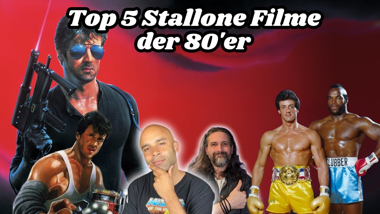 Top 5 Stallone Filme der 80er (Mit Sean David & Willis Videotreff)