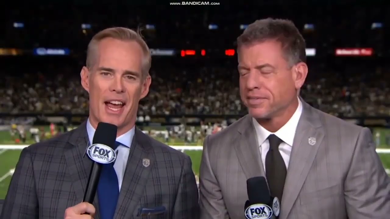 Every Joe Buck And Troy Aikman Intro on The NFL on Fox (2002-2022)