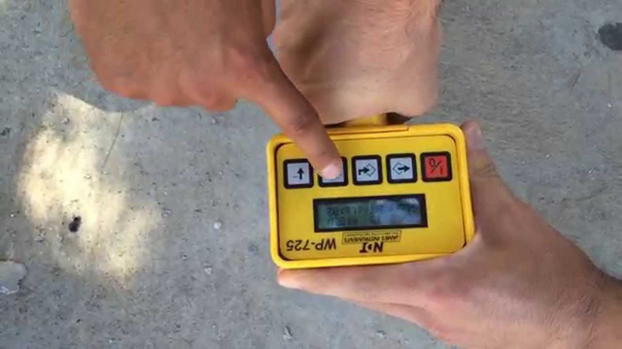 Tahribatsız Beton Basınç testi 2 - Windsor Probe - DENEY 1