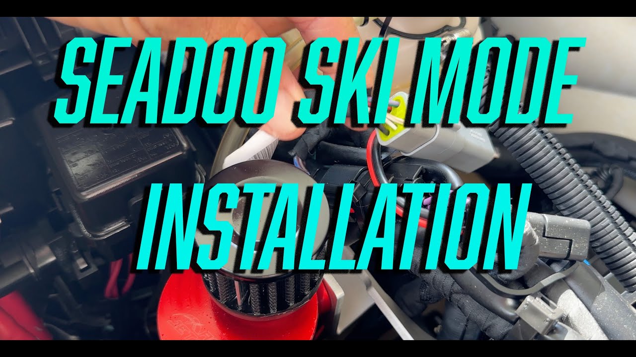 SKI and Xpackage install on SEADOO GTX