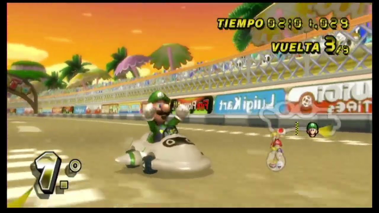 Copa Estrella Espejo -Mario Kart Wii