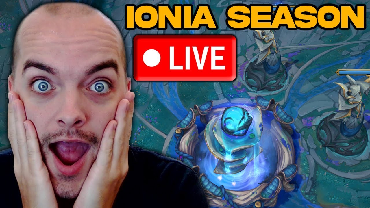 IONIA SEASON IN HERE AND IT IS BEAUTIFUL