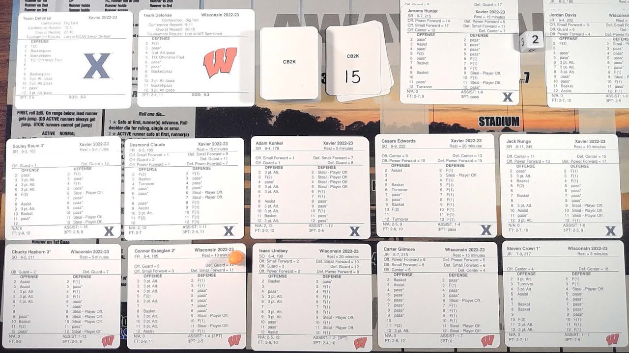 CB2K College Basketball - Introduction, tutorial and game play