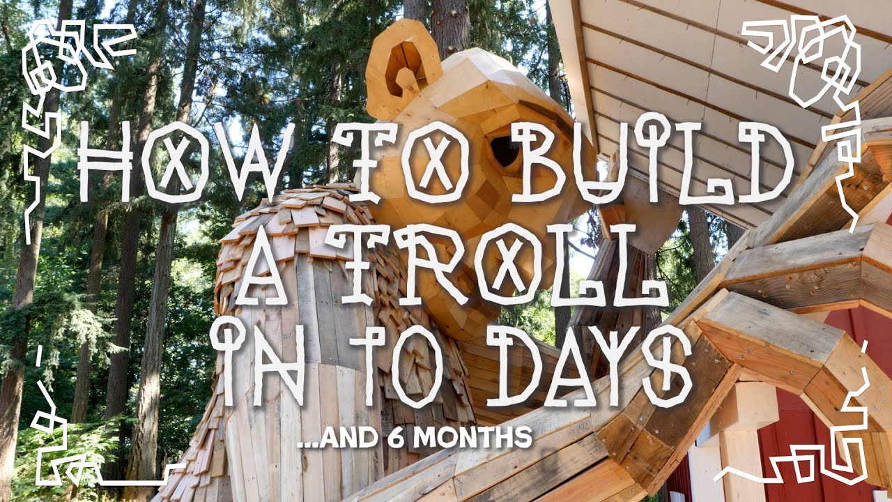 How to Build a Troll in 10 Days: The Making of Ole Bolle